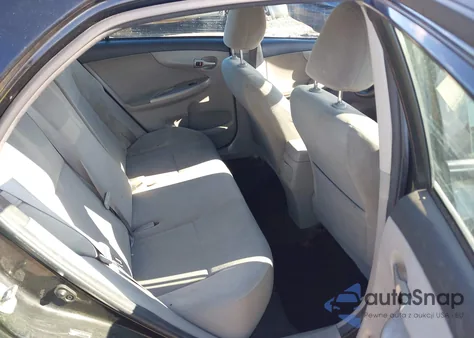 2011 Toyota Corolla Le из США, поврежденный, VIN 2T1BU4EE5BC727880